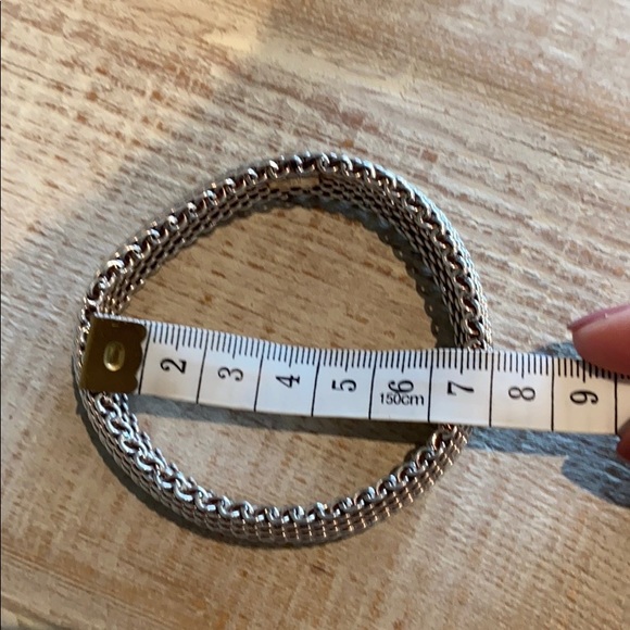 Tiffany & Co. mesh bracelet and matching ring - Picture 3 of 4